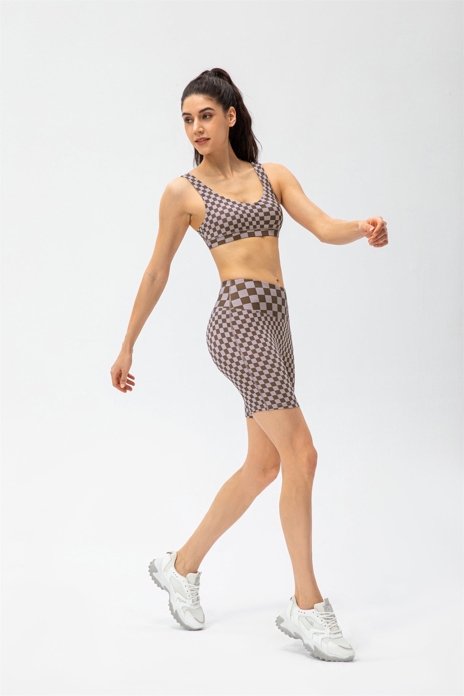 Sports Bra & Shorts Set- Energy