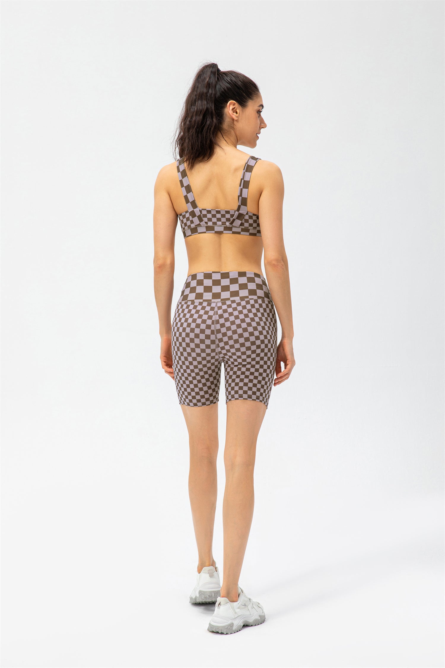 Sports Bra & Shorts Set- Energy
