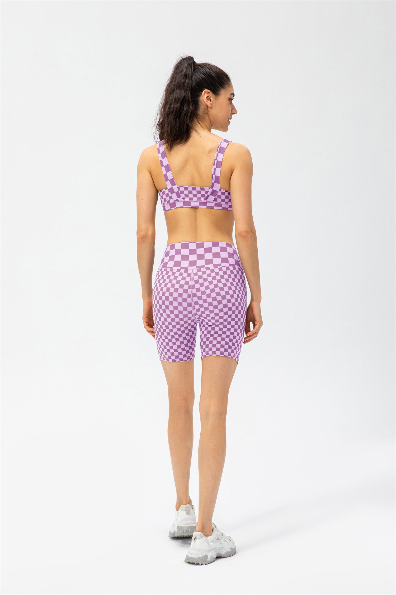 Sports Bra & Shorts Set- Energy