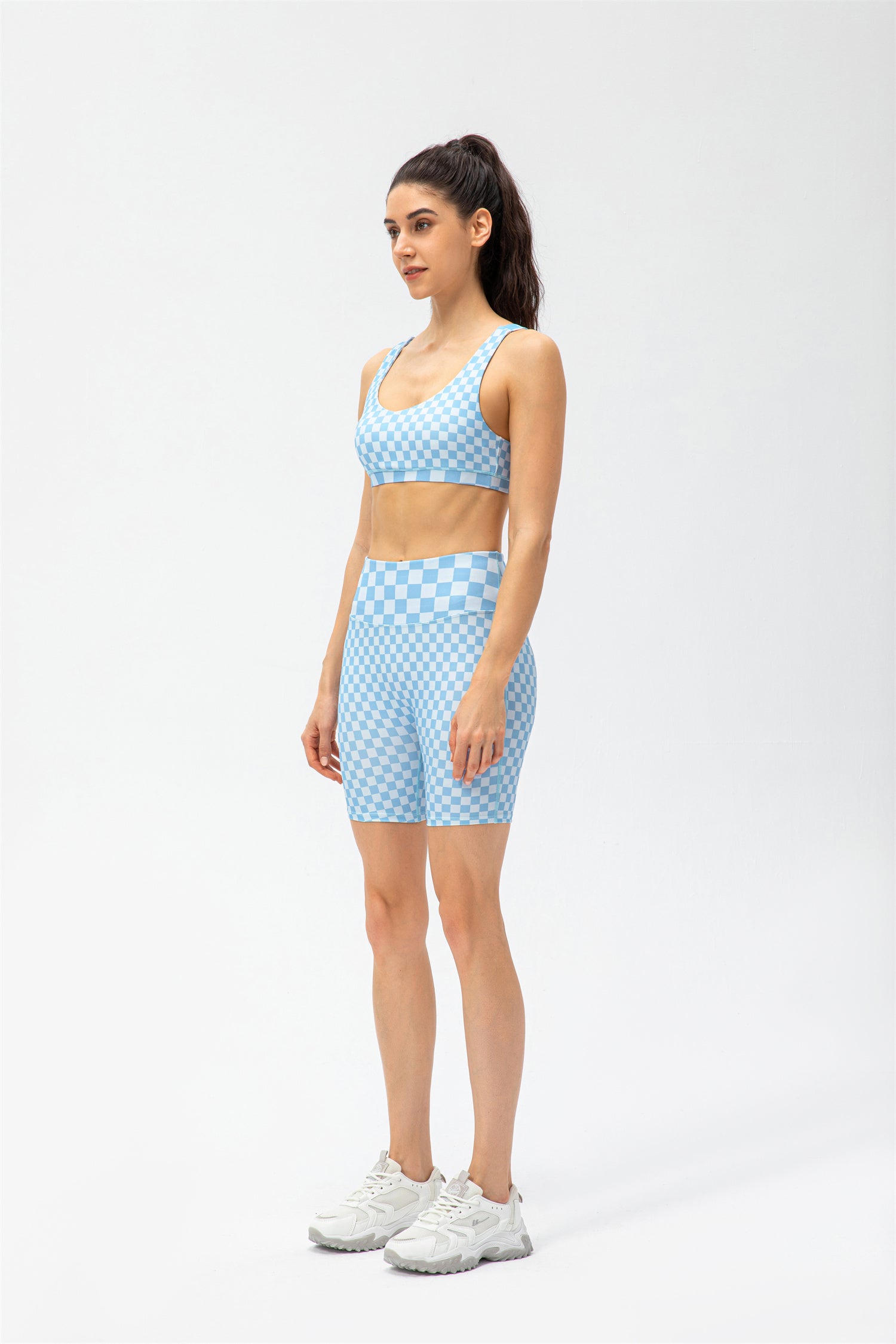 Sports Bra & Shorts Set- Energy