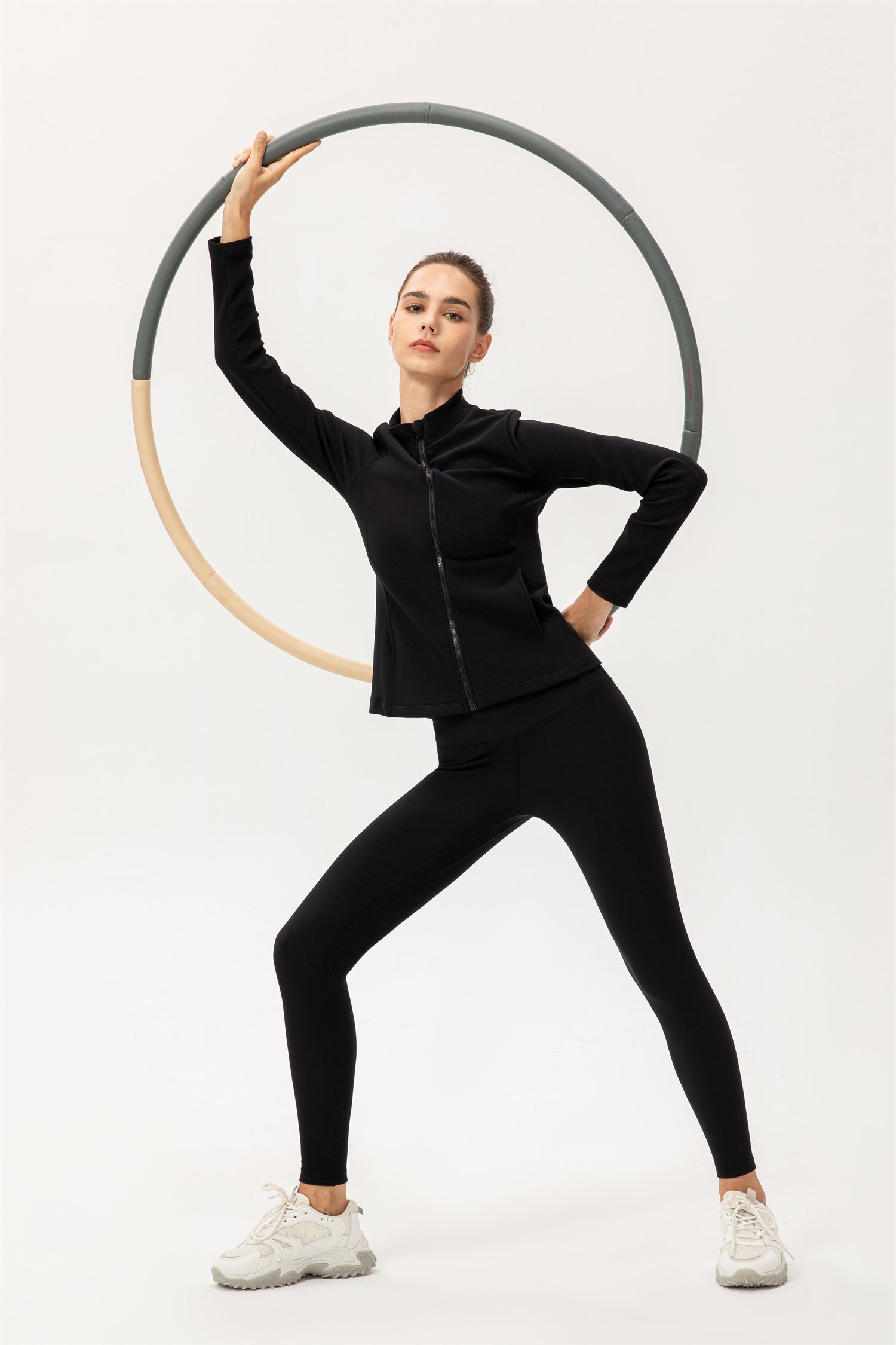 Fleece Jacket & Leggings Set