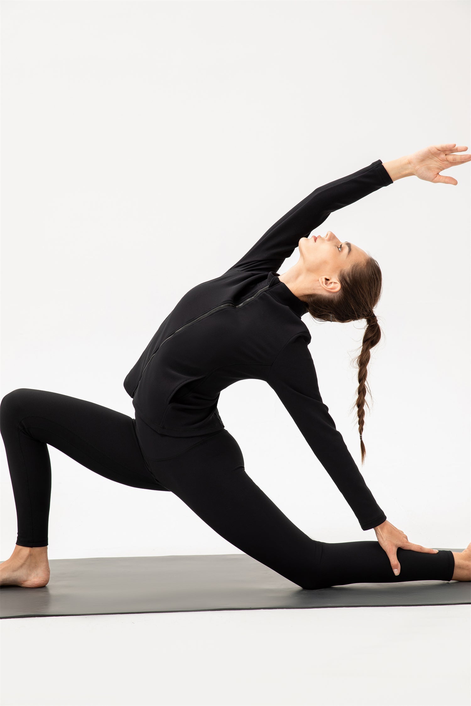 Fleece Jacket & Leggings Set