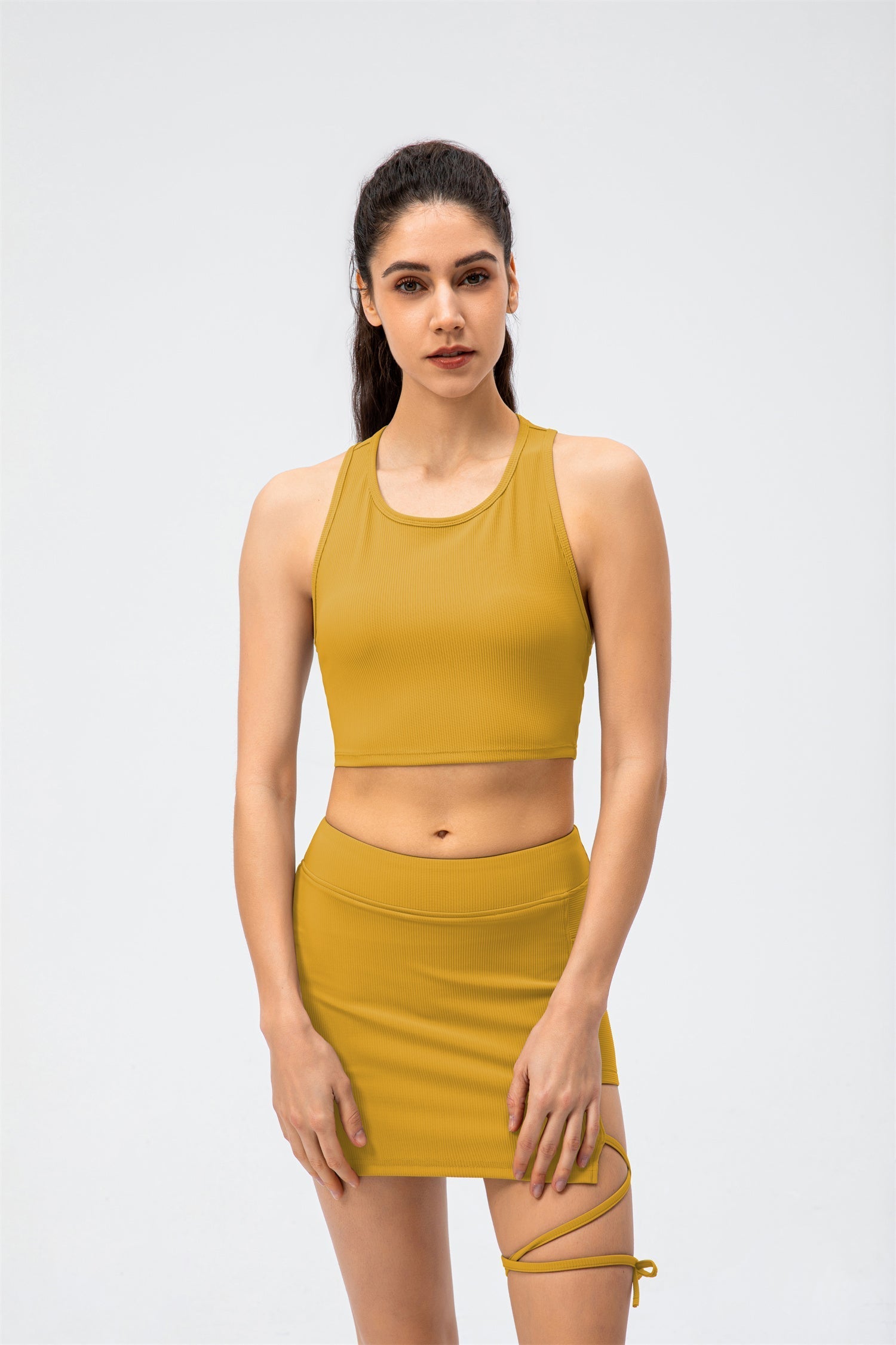 Everyday Tennis Skirt Set- Pure