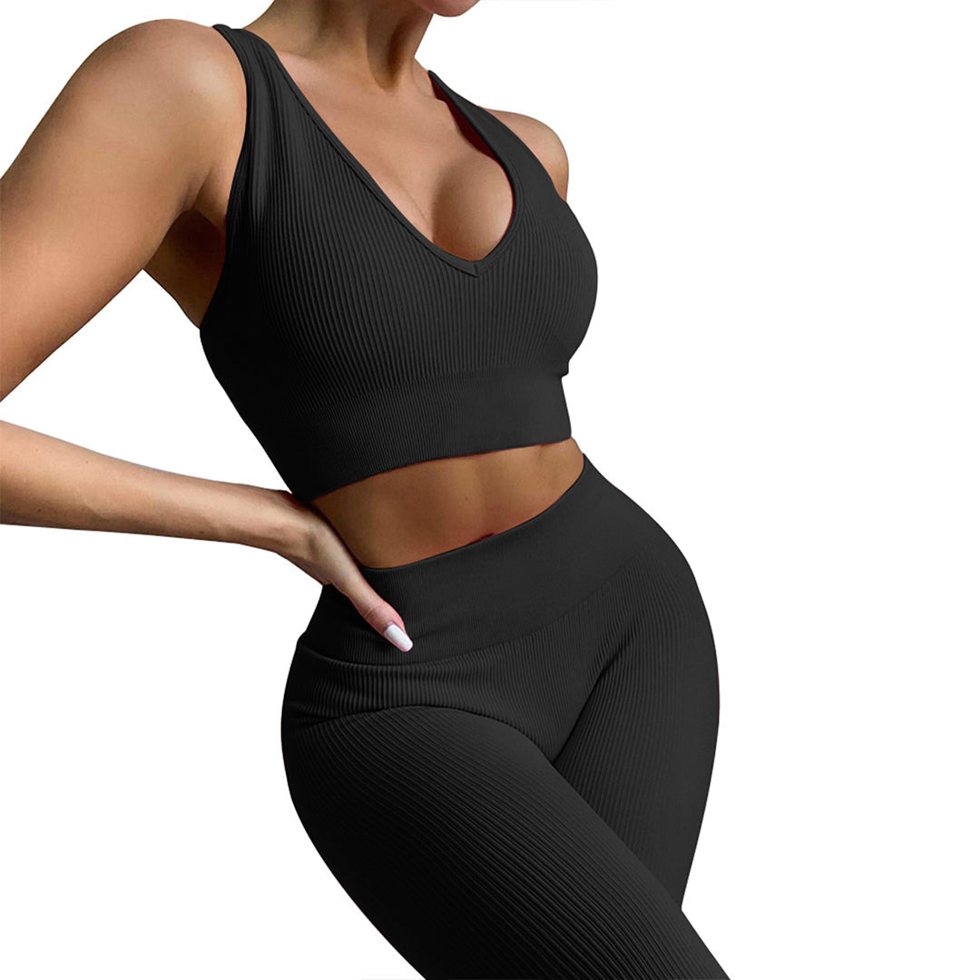Workout Sets Sports Bra & Leggings