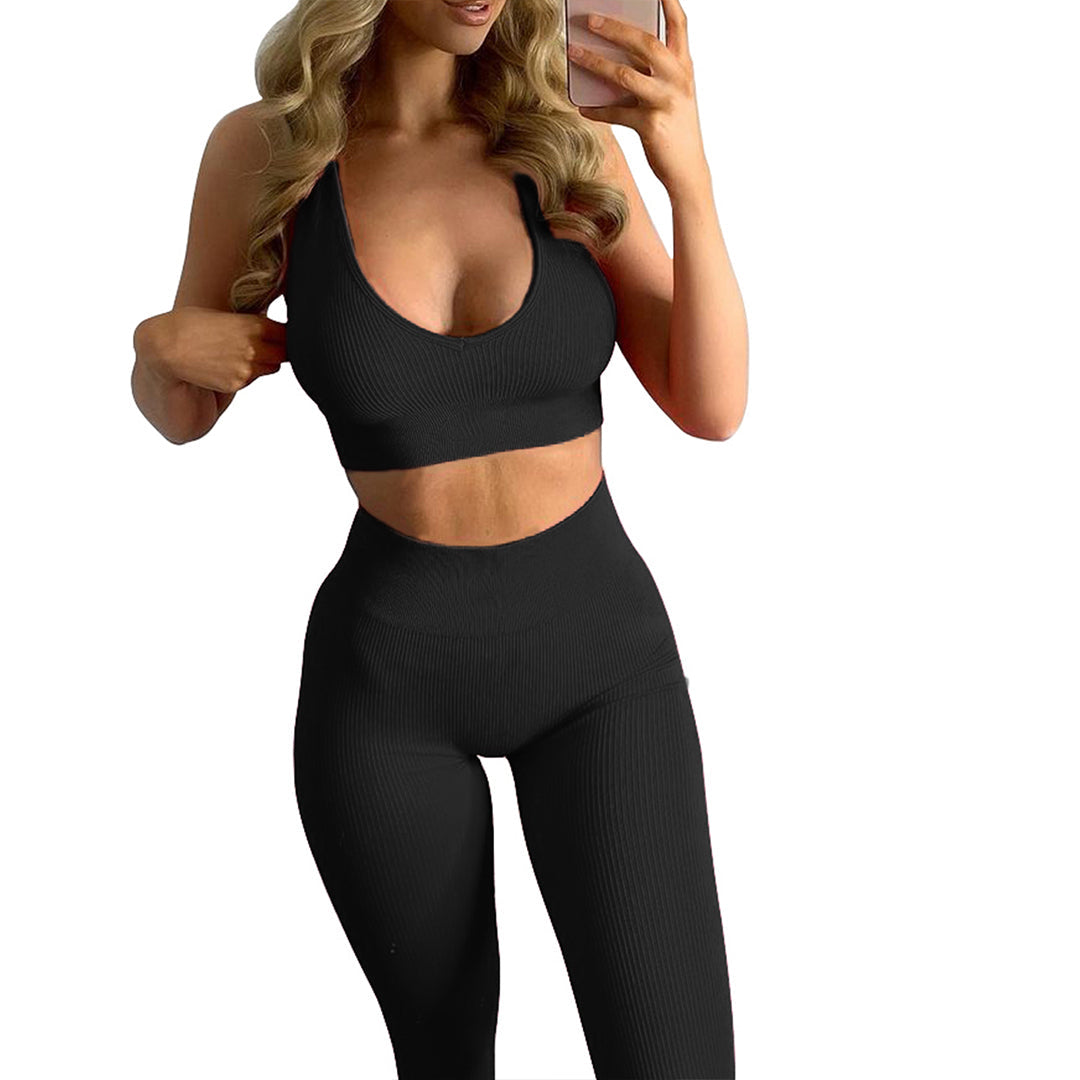 Workout Sets Sports Bra & Leggings