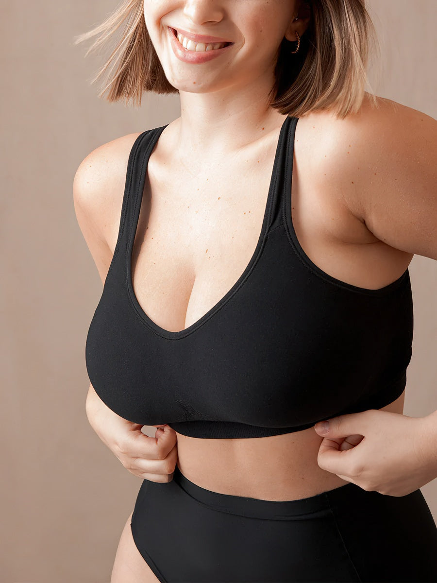 Daily Comfort Wireless Shaper Bra RosyBrown