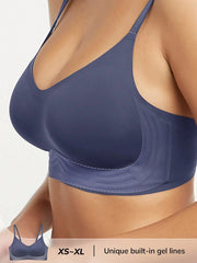 Wireless Seamless Comfy Bralette Navy