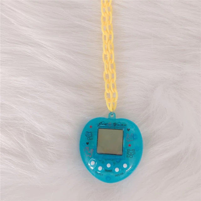 Tamagotchi Necklace