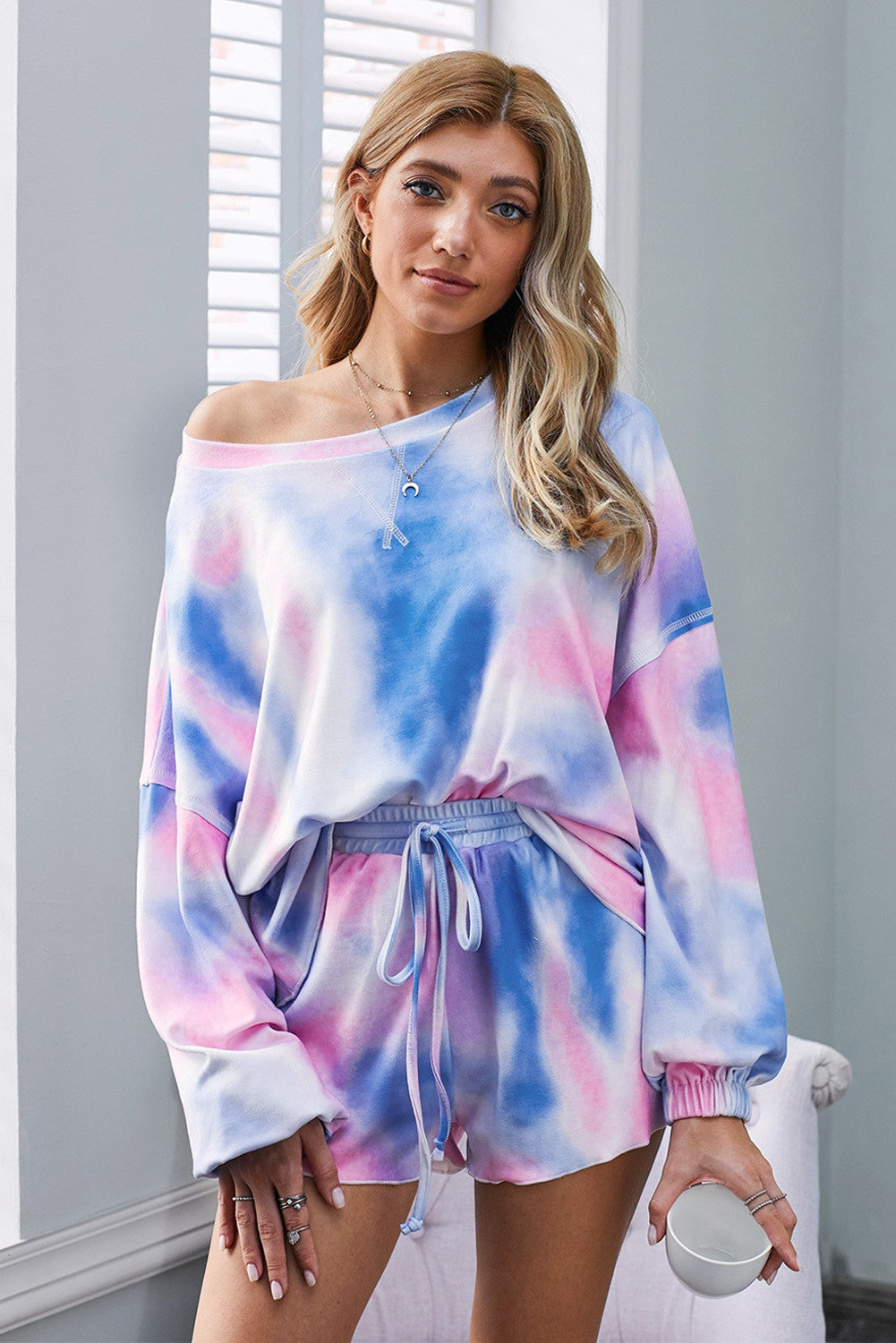 Tie Dye Loungewear Set