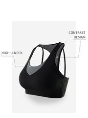 Breathable Sleeveless Women's Fitness Top