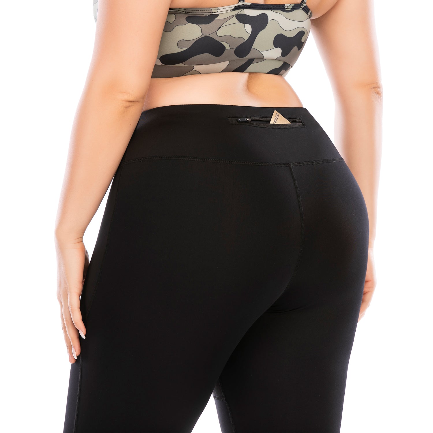 Plus Size Activewear Sets Workout Tops Leggings