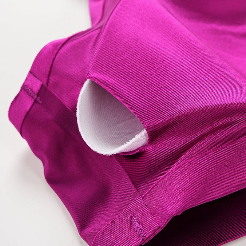 Non-marking Breathable Back Polymerization Wireless Bra