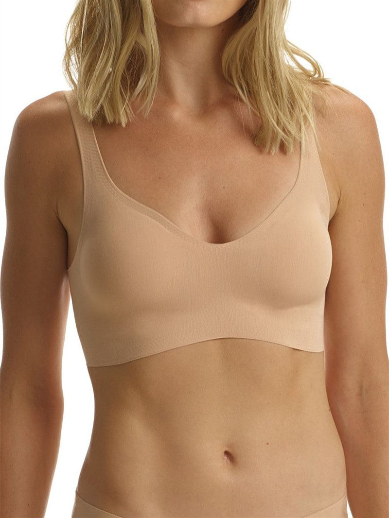 Smoothing Comfort Wireless Bra Linen