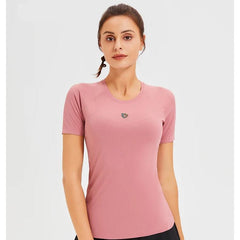 Women's Quick Drying Breathable Holes Yoga Top