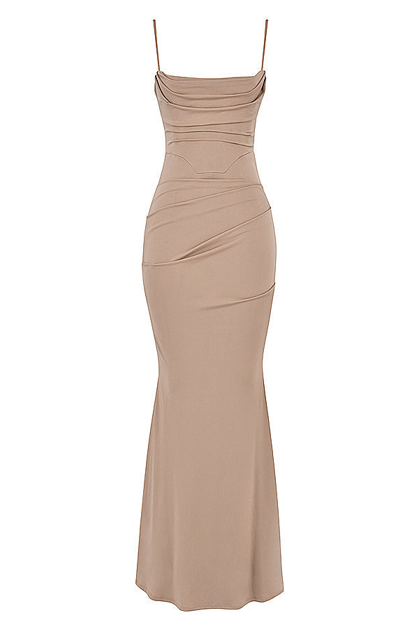 Corset Maxi Dress
