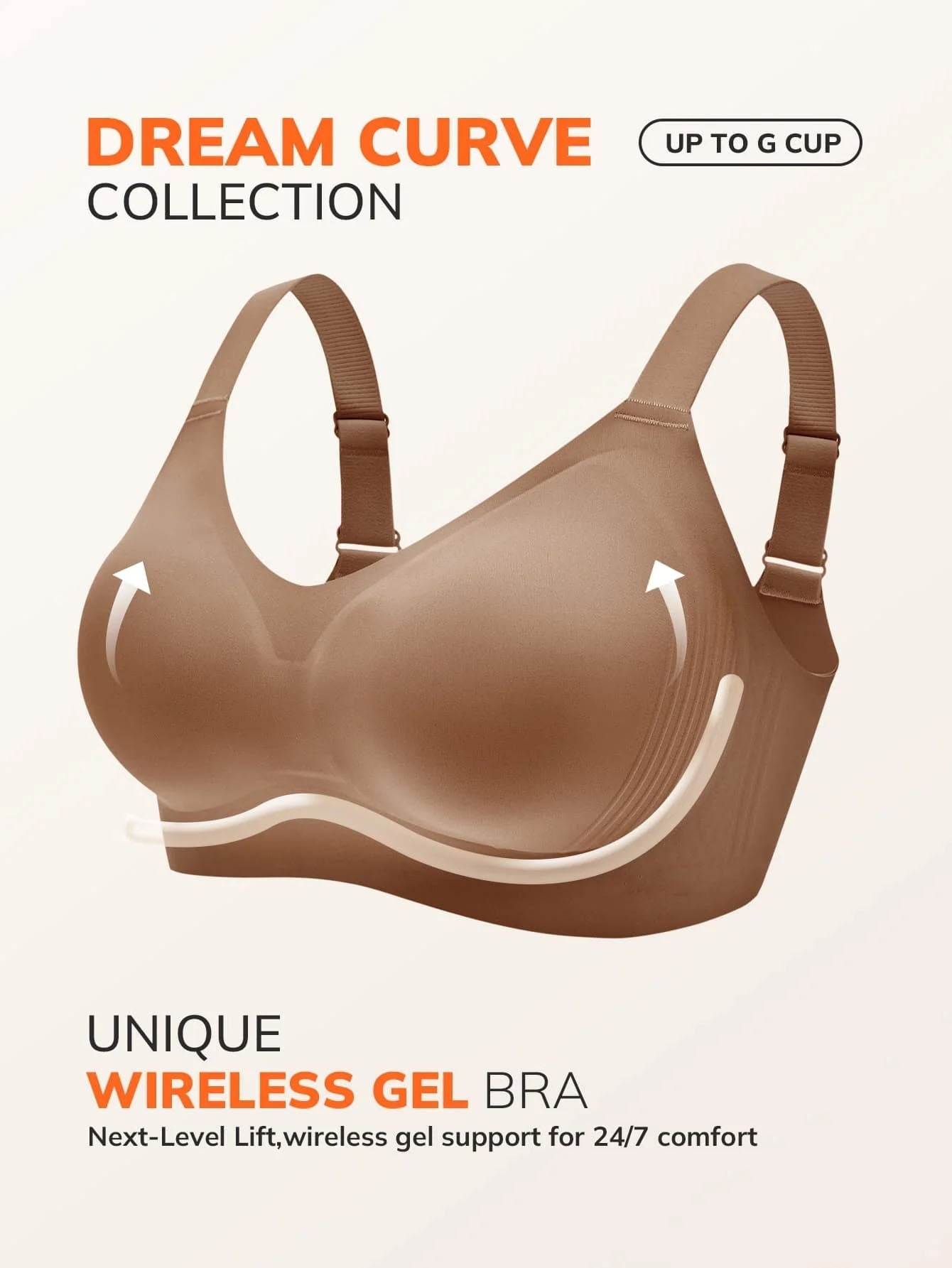 Plus Wireless Lounge Bra Peru