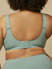 Plus Wireless Lounge Bra LightGreen