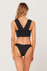 Black Bikini Bottom