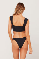 Black Bikini Bottom