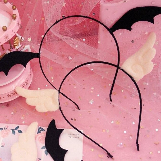 Devil & Angel Hairband