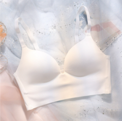 Supportive Comfort Wireless Shaping Bra White
