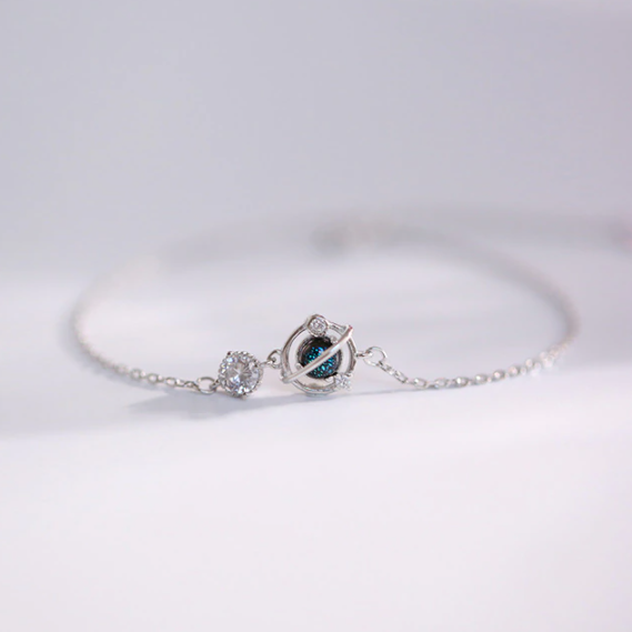 Crystal Planet Bracelet