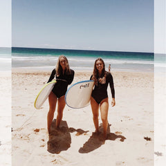 Long Sleeve One Piece Bathing Suit for Black
