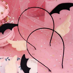 Devil & Angel Hairband