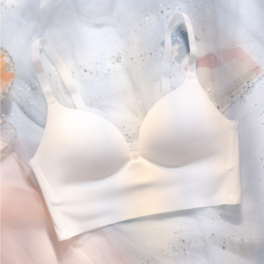 Supportive Comfort Wireless Shaping Bra White