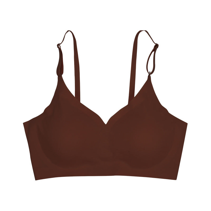 Deep V Seamless Bra