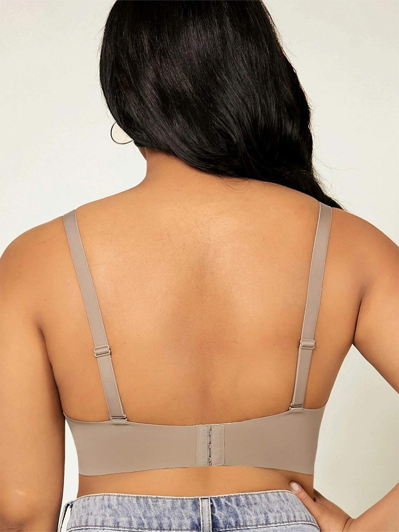 Wirefree Smooth Plunging Bra