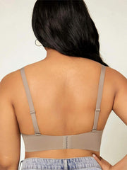 Wirefree Smooth Plunging Bra