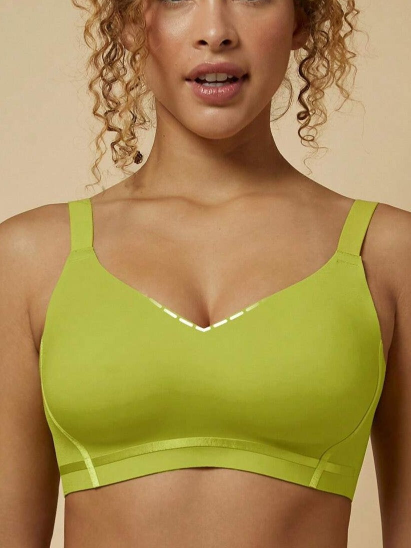Wireless Lounge Bra LightGreen