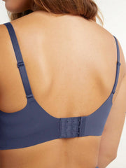 Wireless Seamless Comfy Bralette Navy