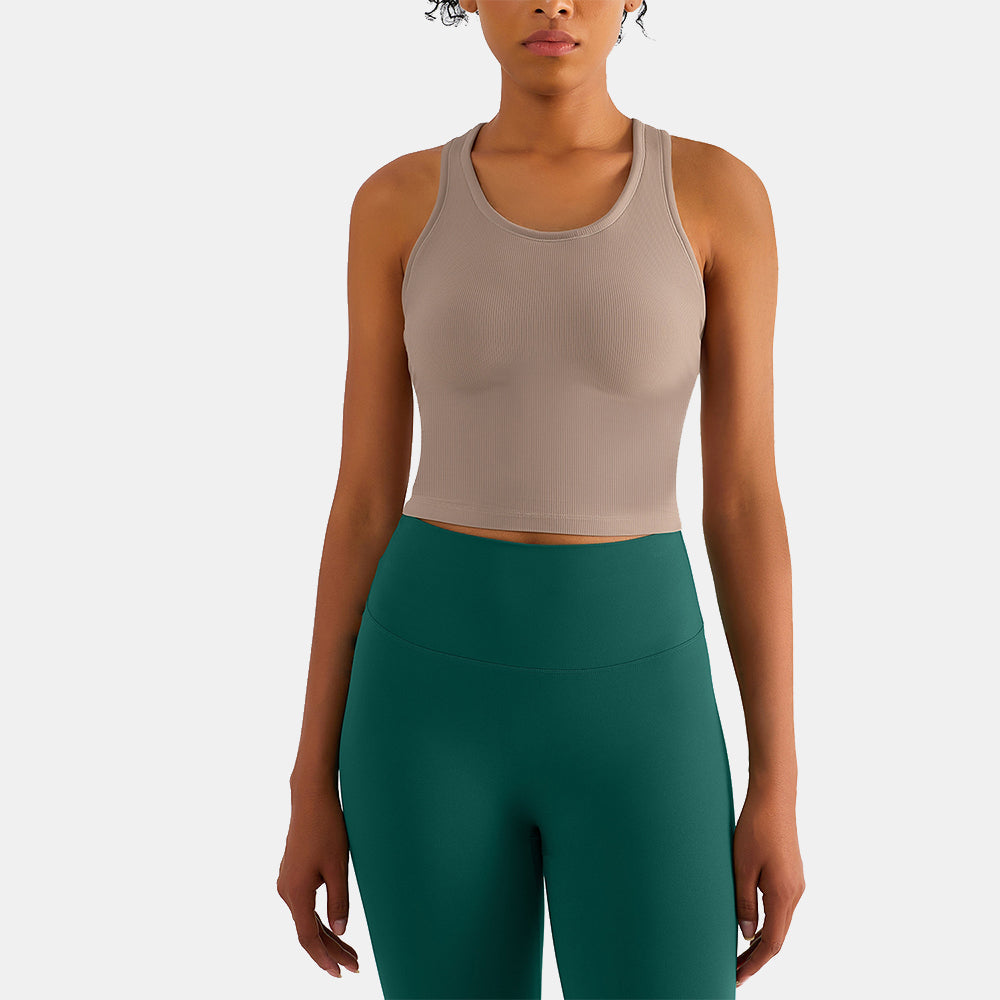 Ribbed Tank Top