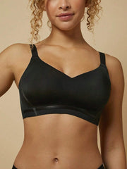 Wireless Lounge Bra Black