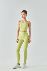 High Neck Yoga Tank Top