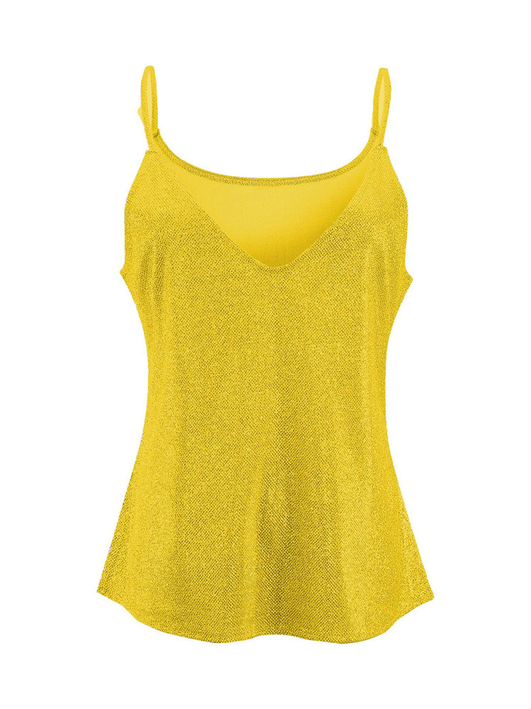 Loose V-neck Vest