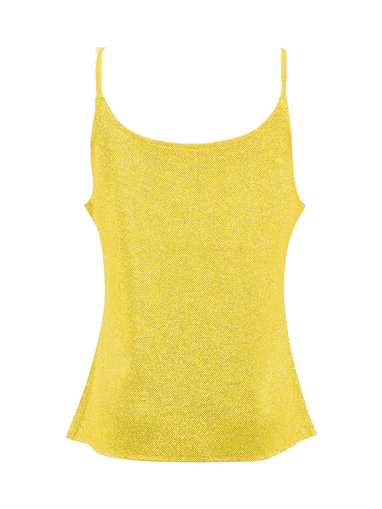 Loose V-neck Vest
