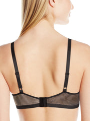 Comfort Wireless Bra Black