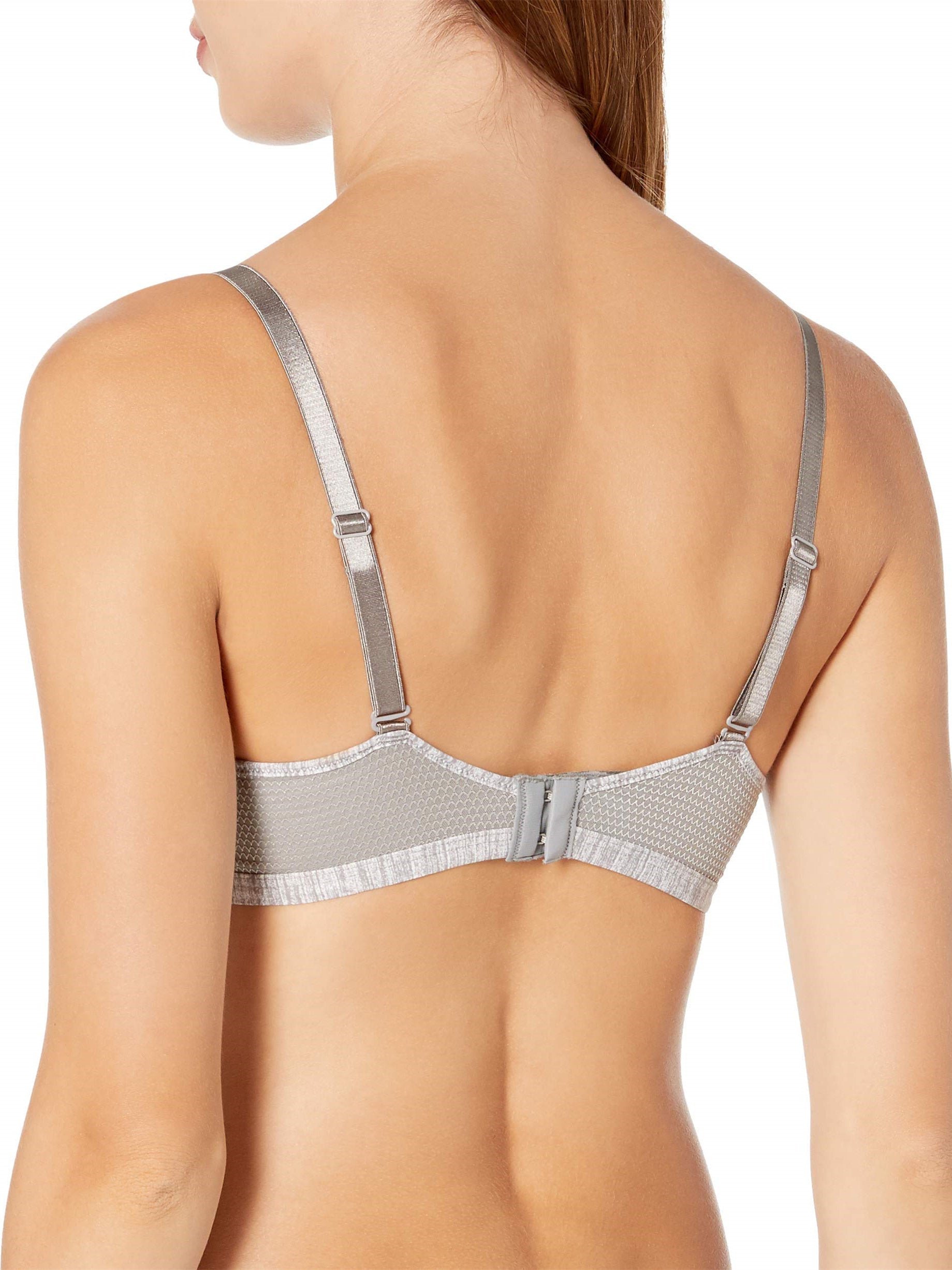 Comfort Wireless Bra Gray