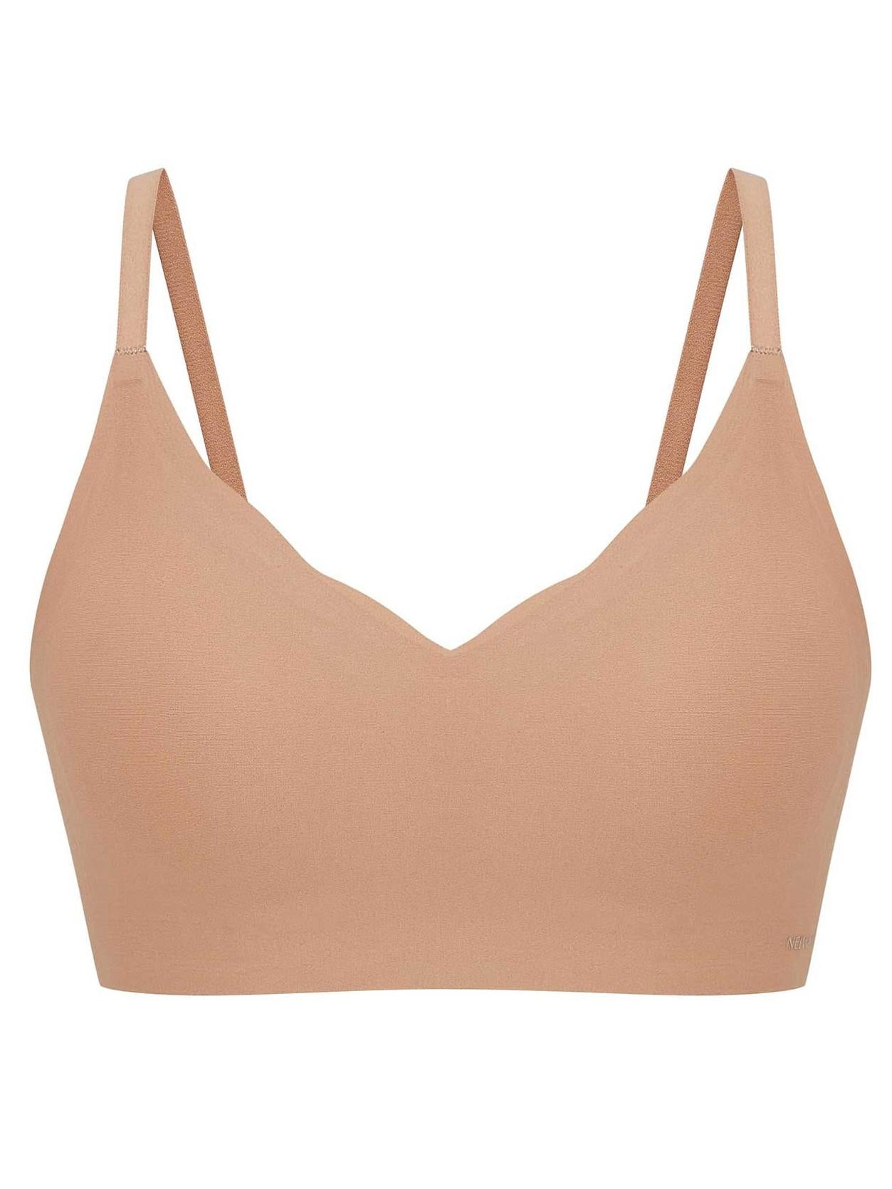 Seamless Push-up Wireless Wavy Bra