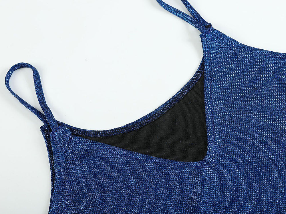 Loose V-neck Vest