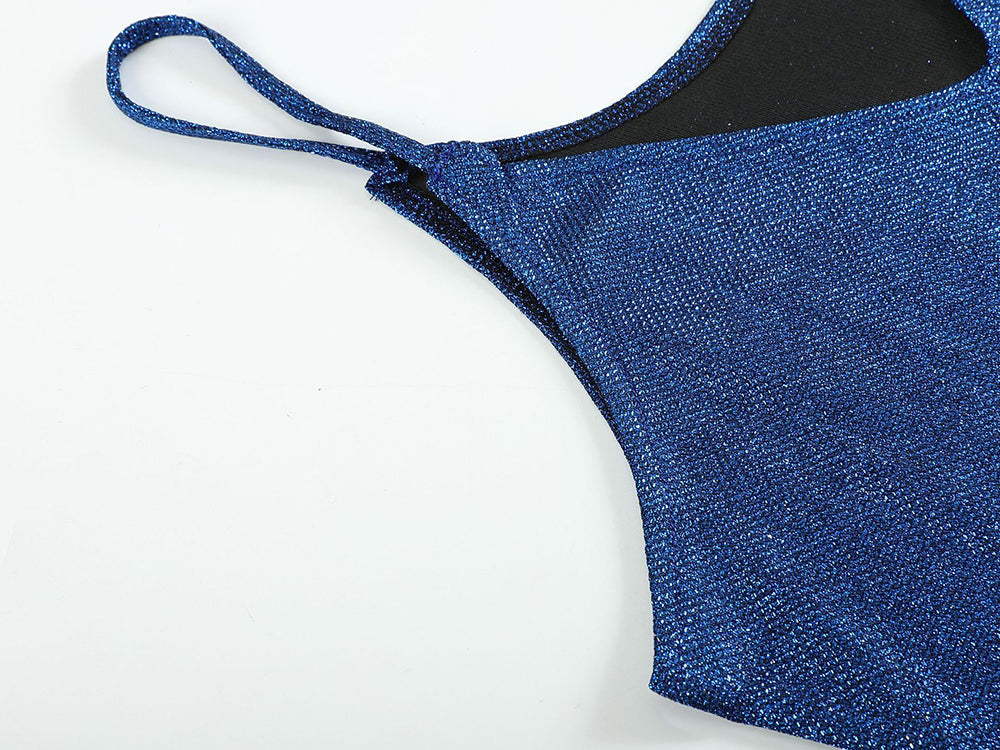 Loose V-neck Vest