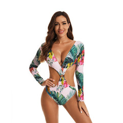 Rash Guard Long Sleeve Swimsuit Bathing Suit