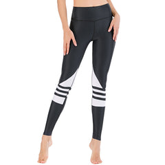 High Waist Yoga Pants Workout Running Leggings