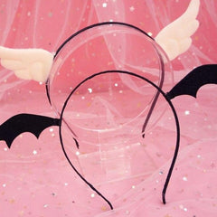 Devil & Angel Hairband