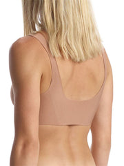 Smoothing Comfort Wireless Bra Tan