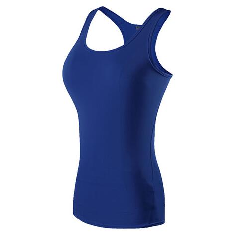 Women's Contrast Trim Sports Tank Top