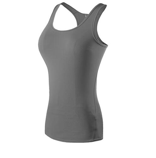 Women's Contrast Trim Sports Tank Top